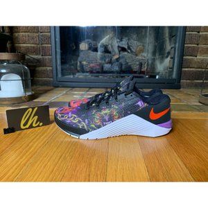 Size 6.5 Nike Metcon 5 “David & Goliath” Athletic Training Shoes AQ1189-035